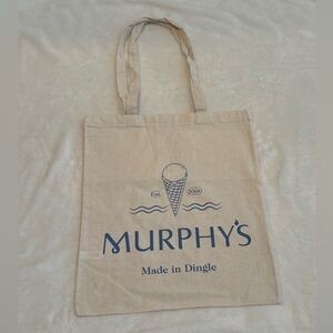 Murphy's Canvas Tote Bag- from Ireland
